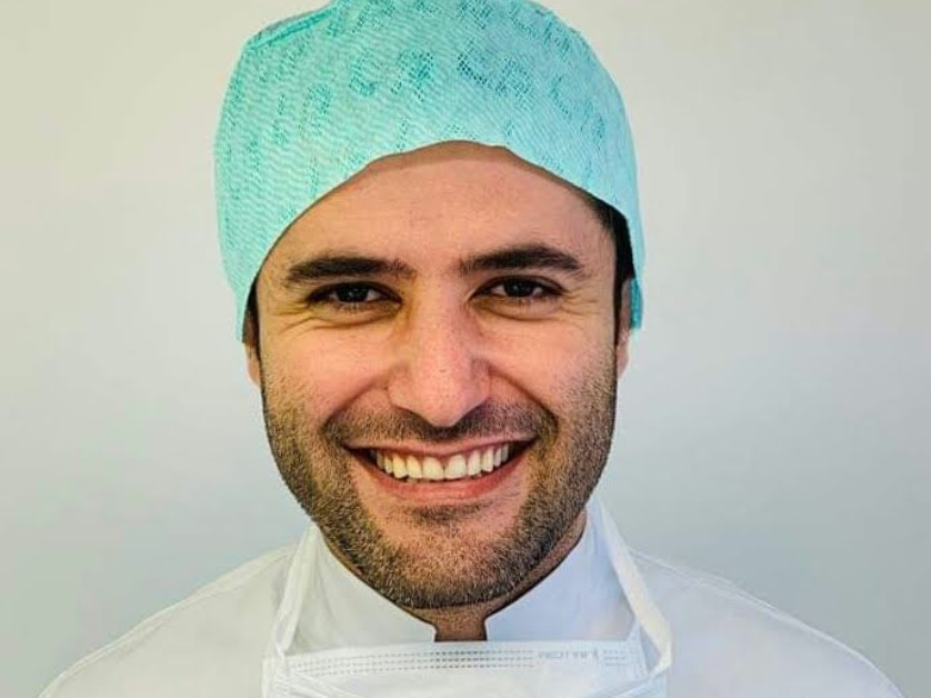 Dr. Basel Azar — when work brings joy
