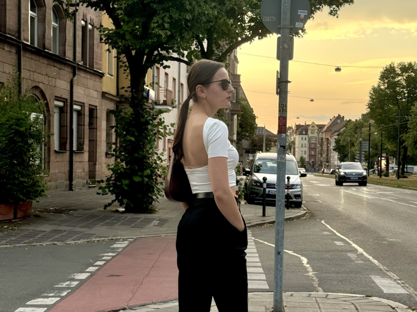 Marianna Palok — my favorite city Prague