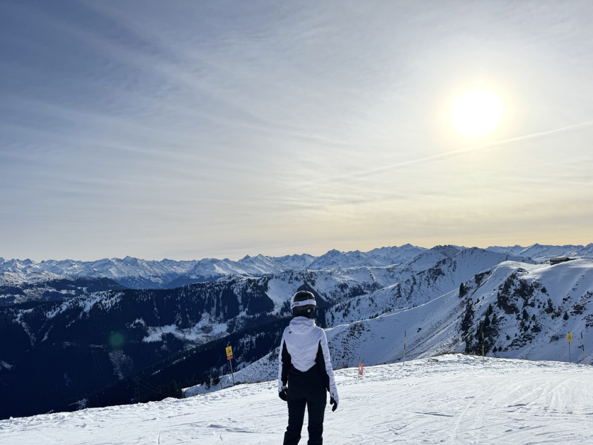 Marianna Palok — the joy of mountains