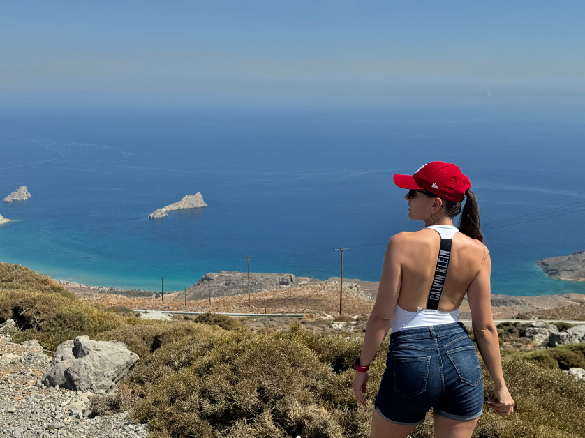 Marianna Palok in Greece