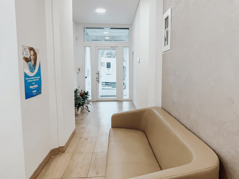 Smile Centrum Holešovice – Waiting Area