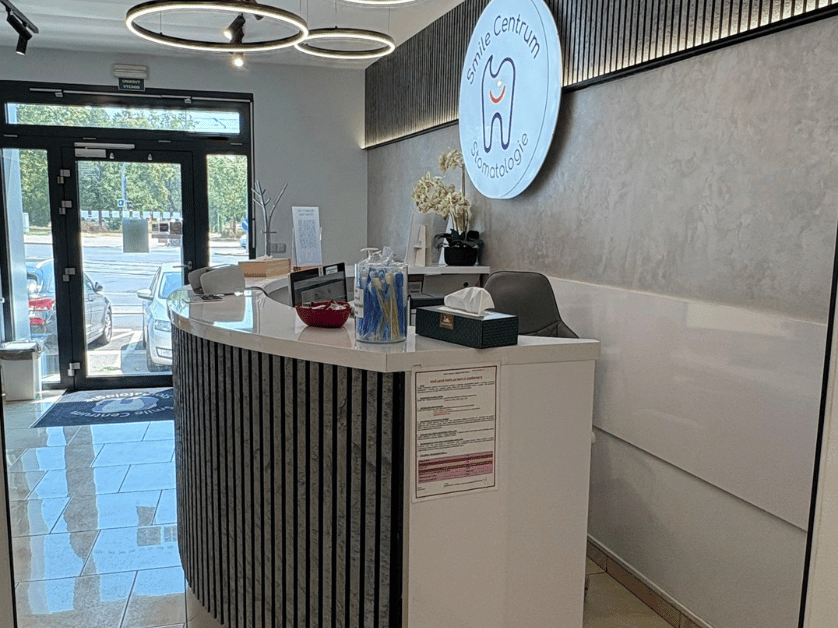Smile Centrum Vysocany reception