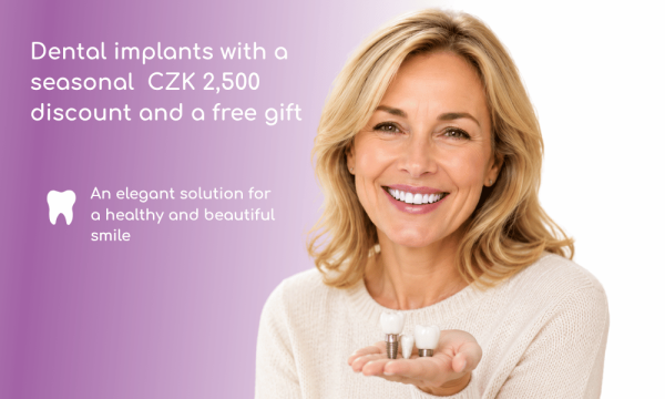 Dental implants with a discount