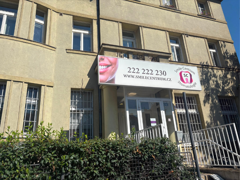 Smile Centrum Holešovice Exteriér