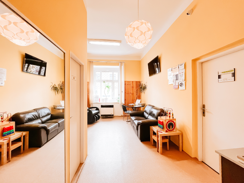 Smile Centrum Mini – Libeň čekací zóna