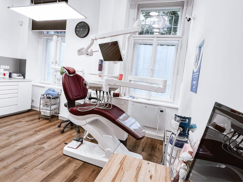 Smile Centrum Vinohrady ordinace
