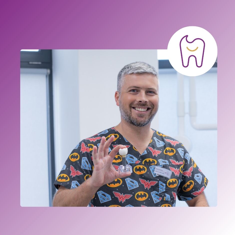 Vladyslav Ridchenko – vedoucí zubní lékař Smile Centrum