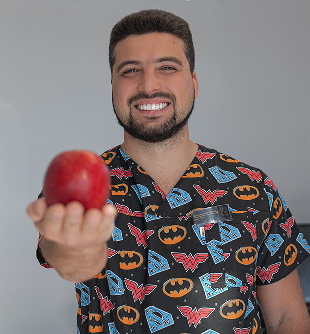 Vladyslav Ridchenko – vedoucí zubní lékař Smile Centrum