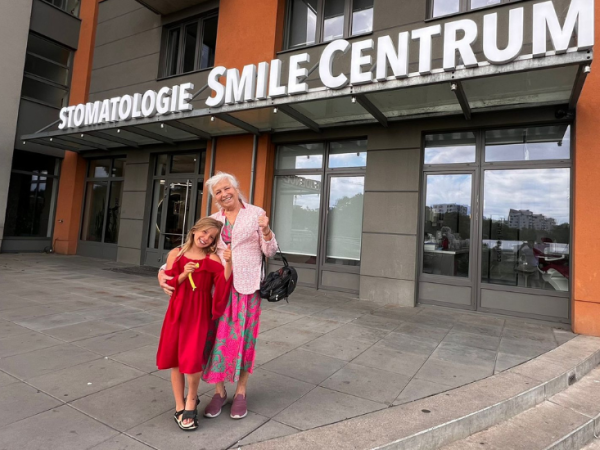Spokojení pacienti Smile Centrum